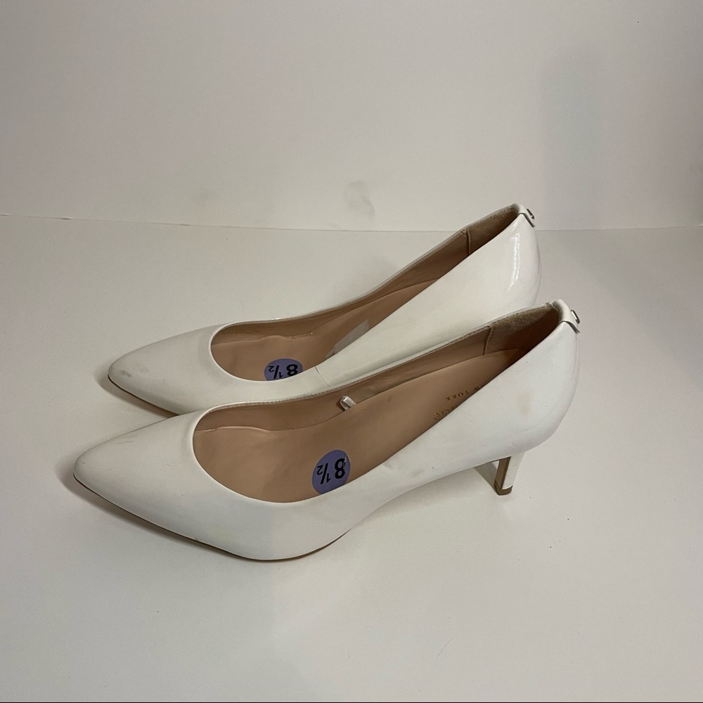 Elegant White Women's Heels